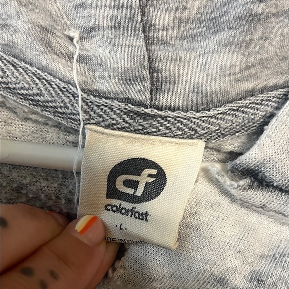 Colorfast Hoodie - Picture 3 of 3